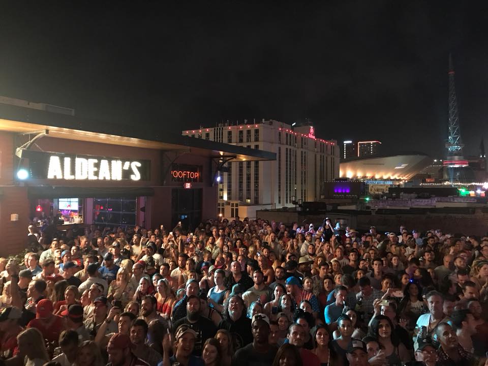 4TH OF JULY ON BROADWAY Jason Aldean’s Kitchen + Rooftop Bar